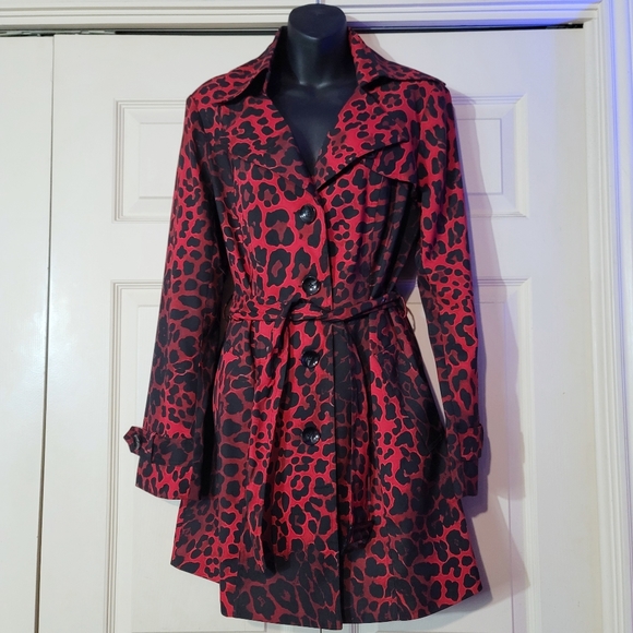Cache Animal Print Jacket Size S - Picture 1 of 9